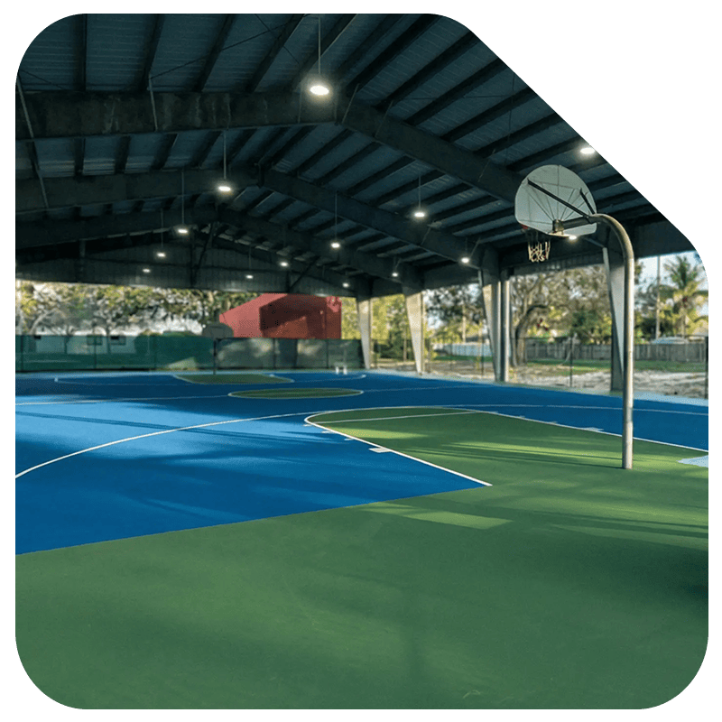 Indoor Basketball Court