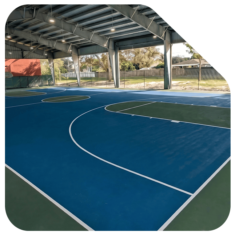Outdoor Sports Court