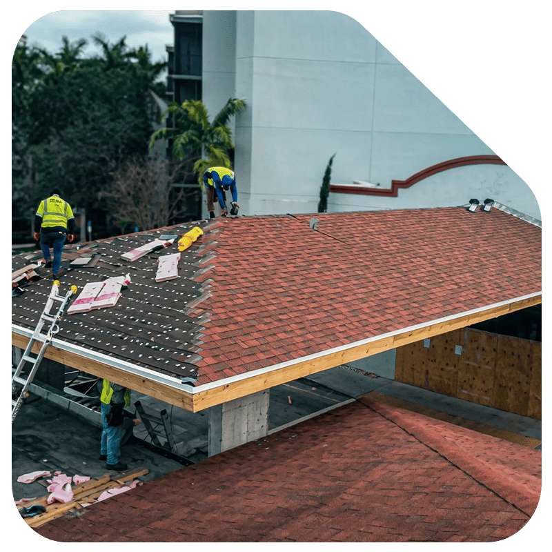 Commercial Flat Roof System