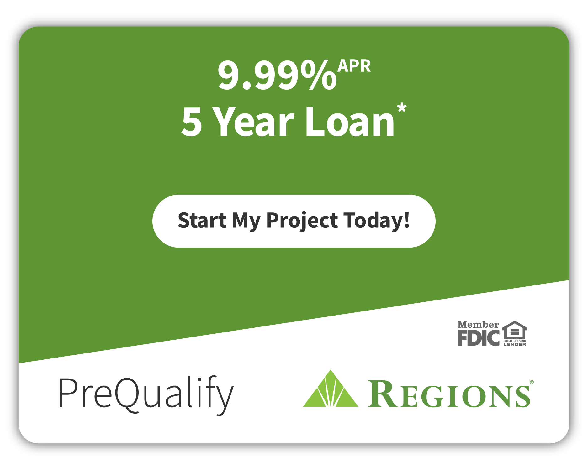 9.99% APR 5 Year Loan