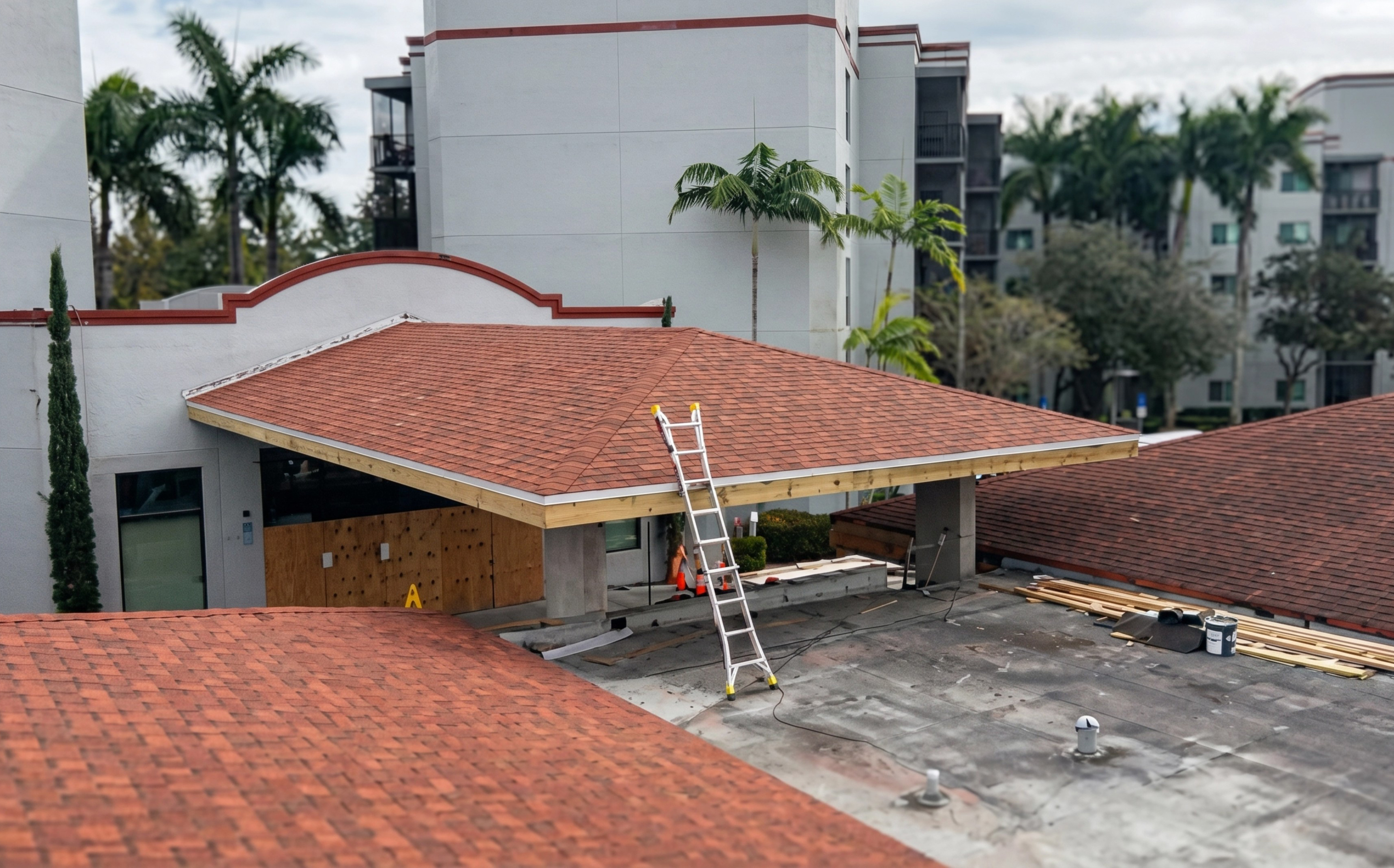 Shingle roof 4