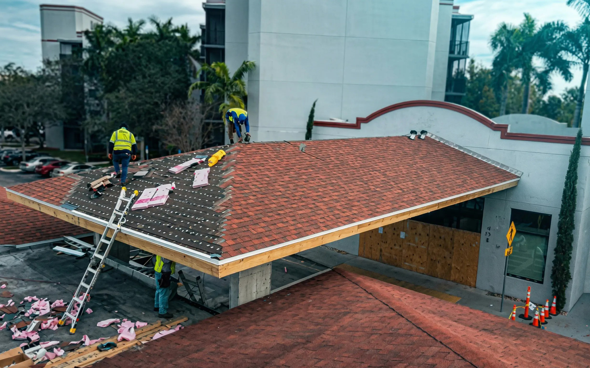 Shingle roof 3