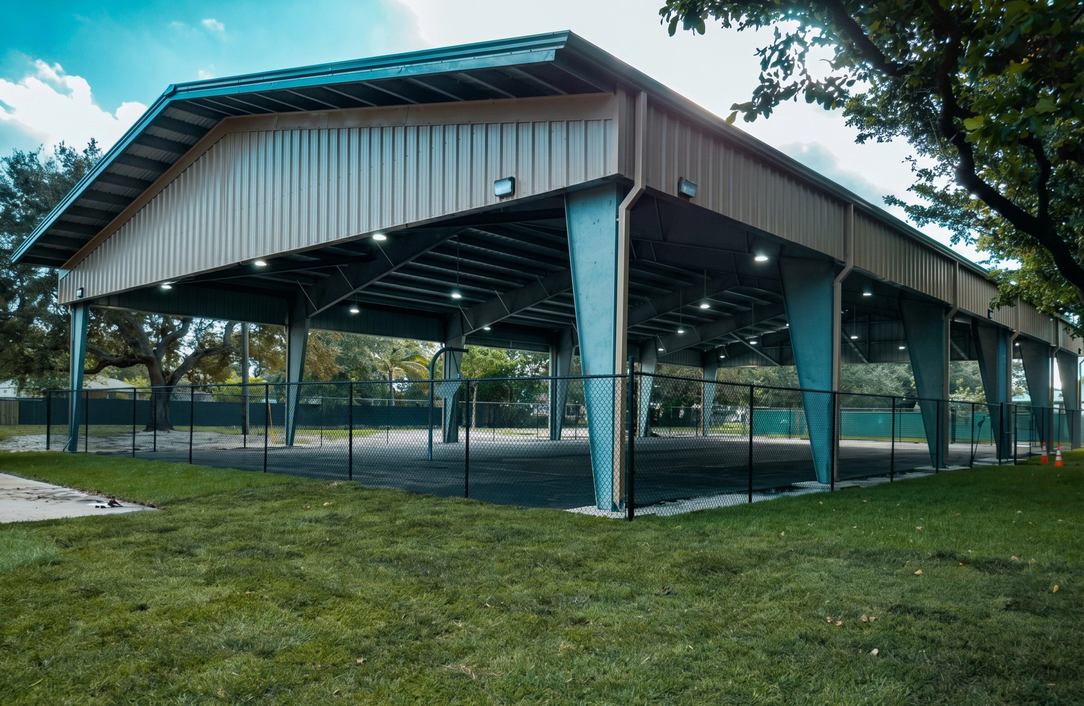 Metal building 2