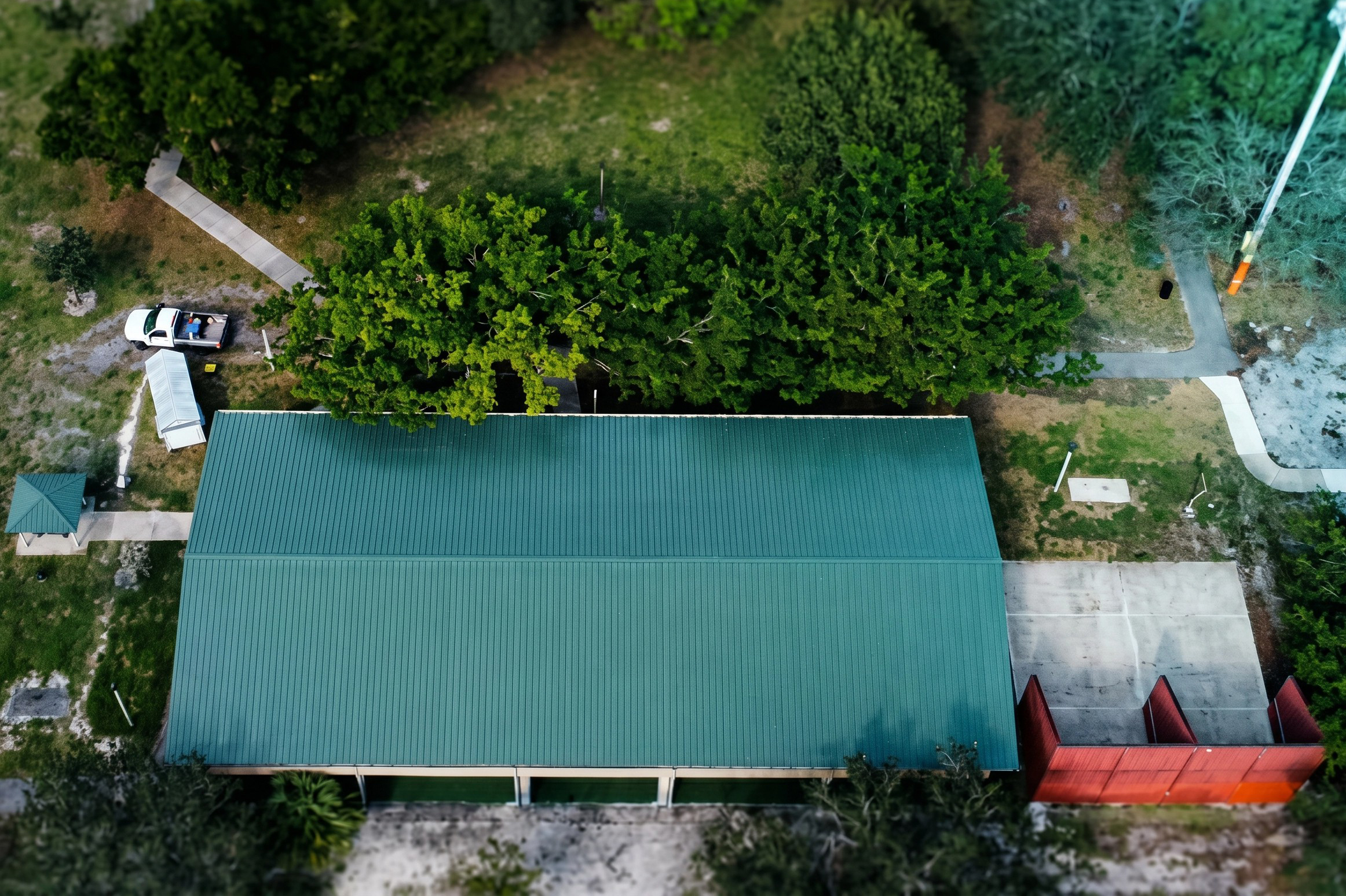 Metal building 1