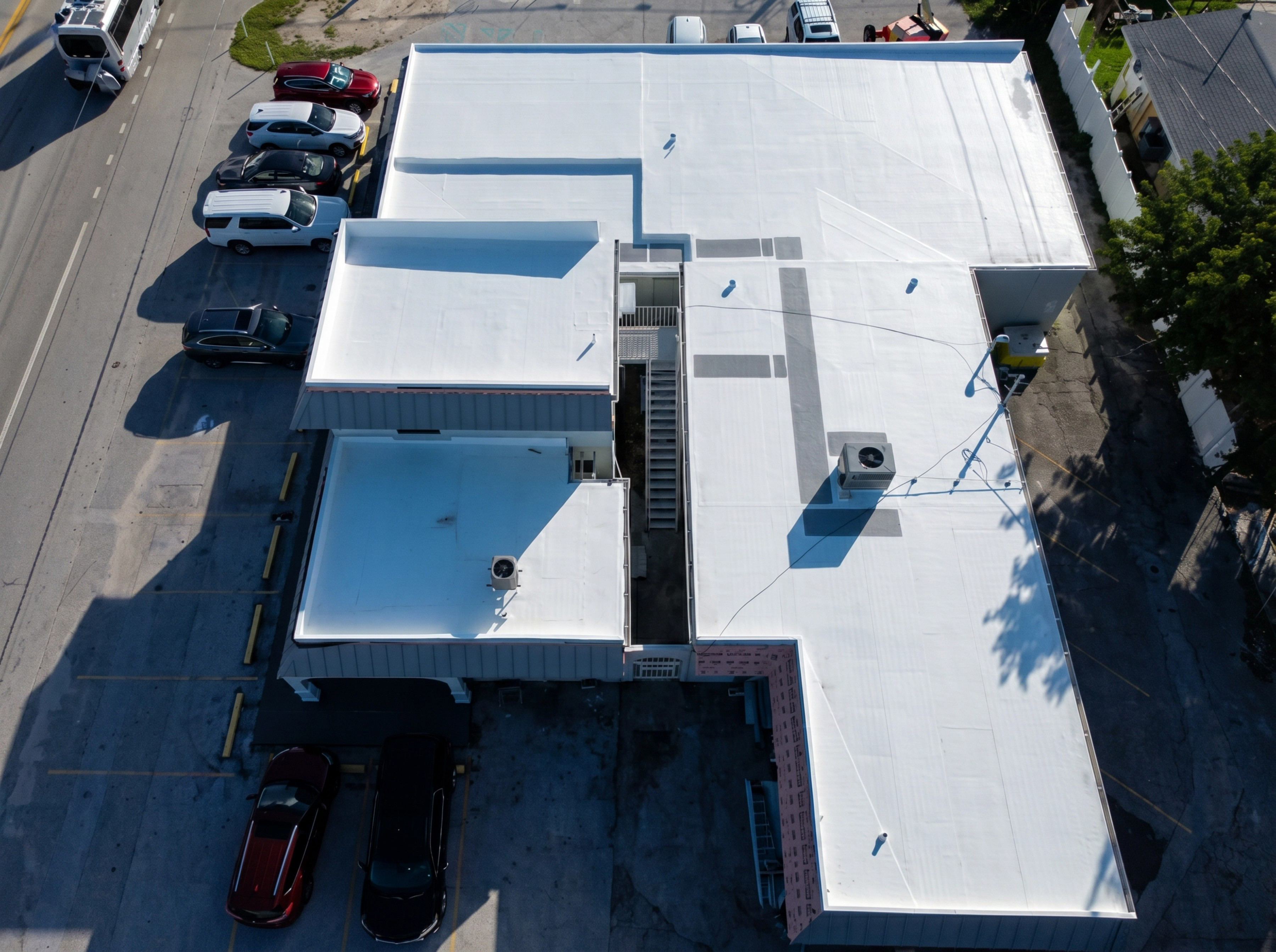 Flat roofing 4