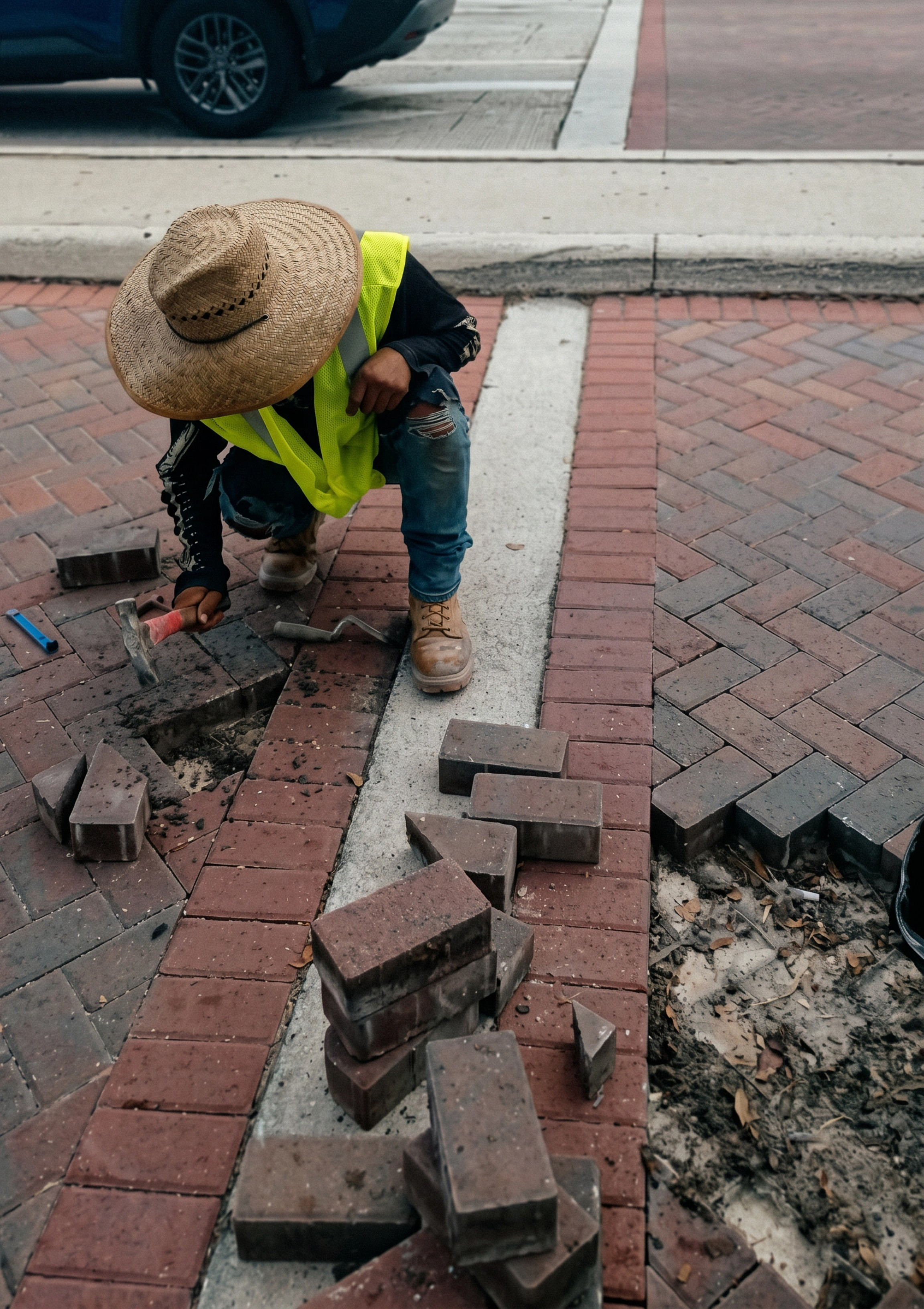 Brick pavers 2