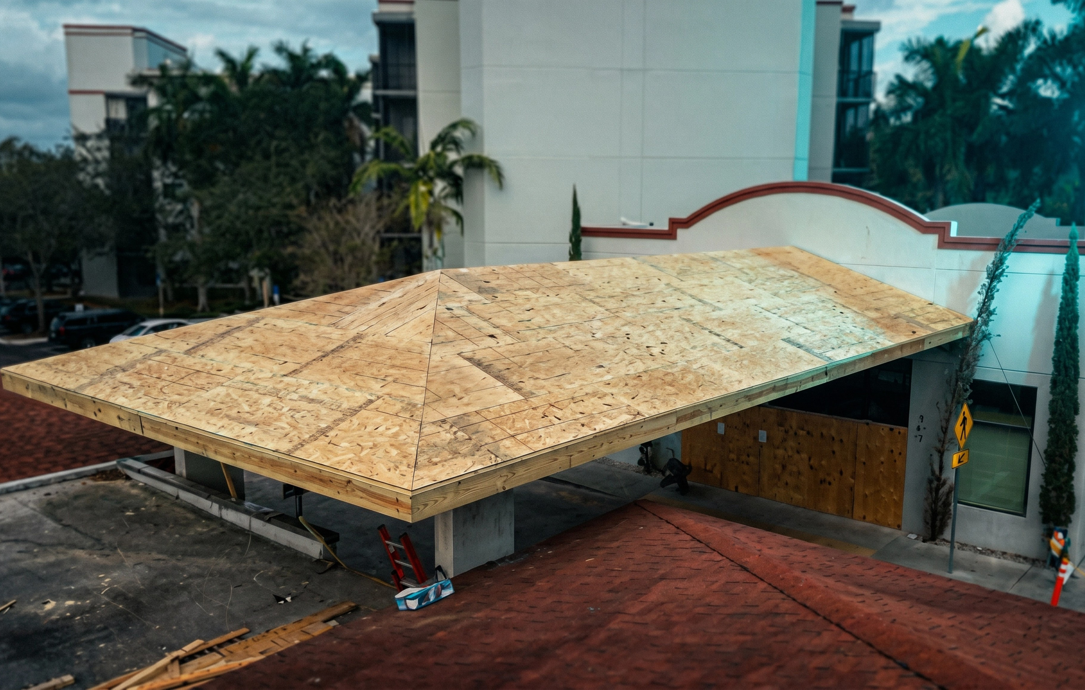 Shingle roof 1