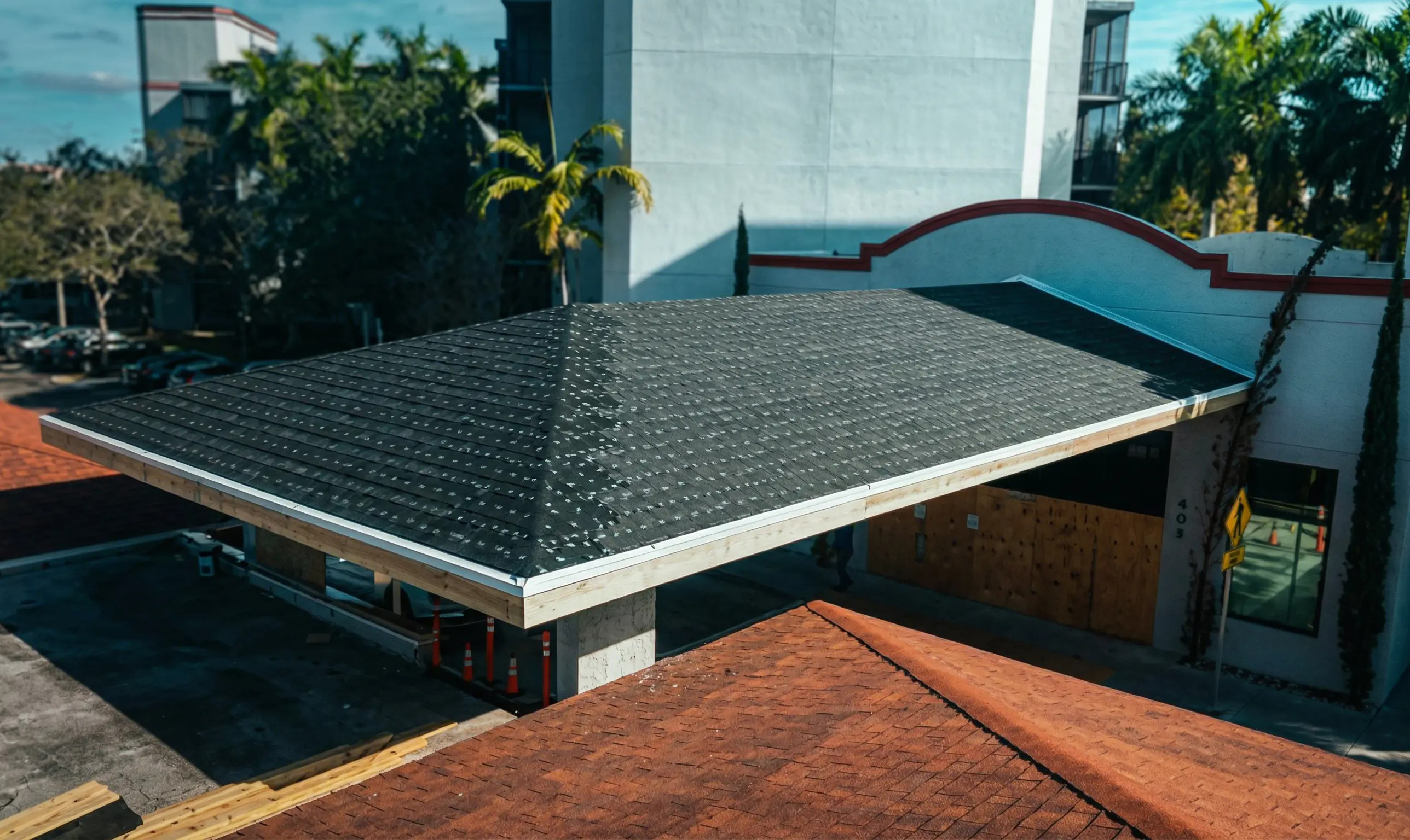 Shingle roof 2