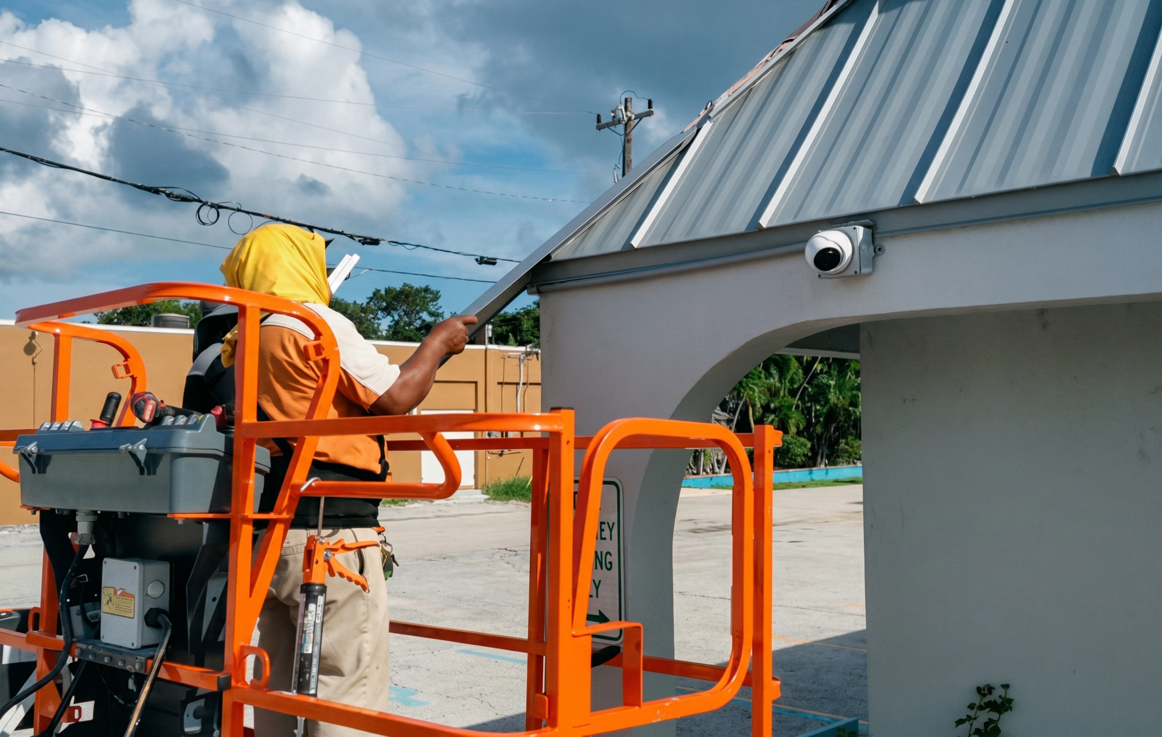 Flat roofing 1